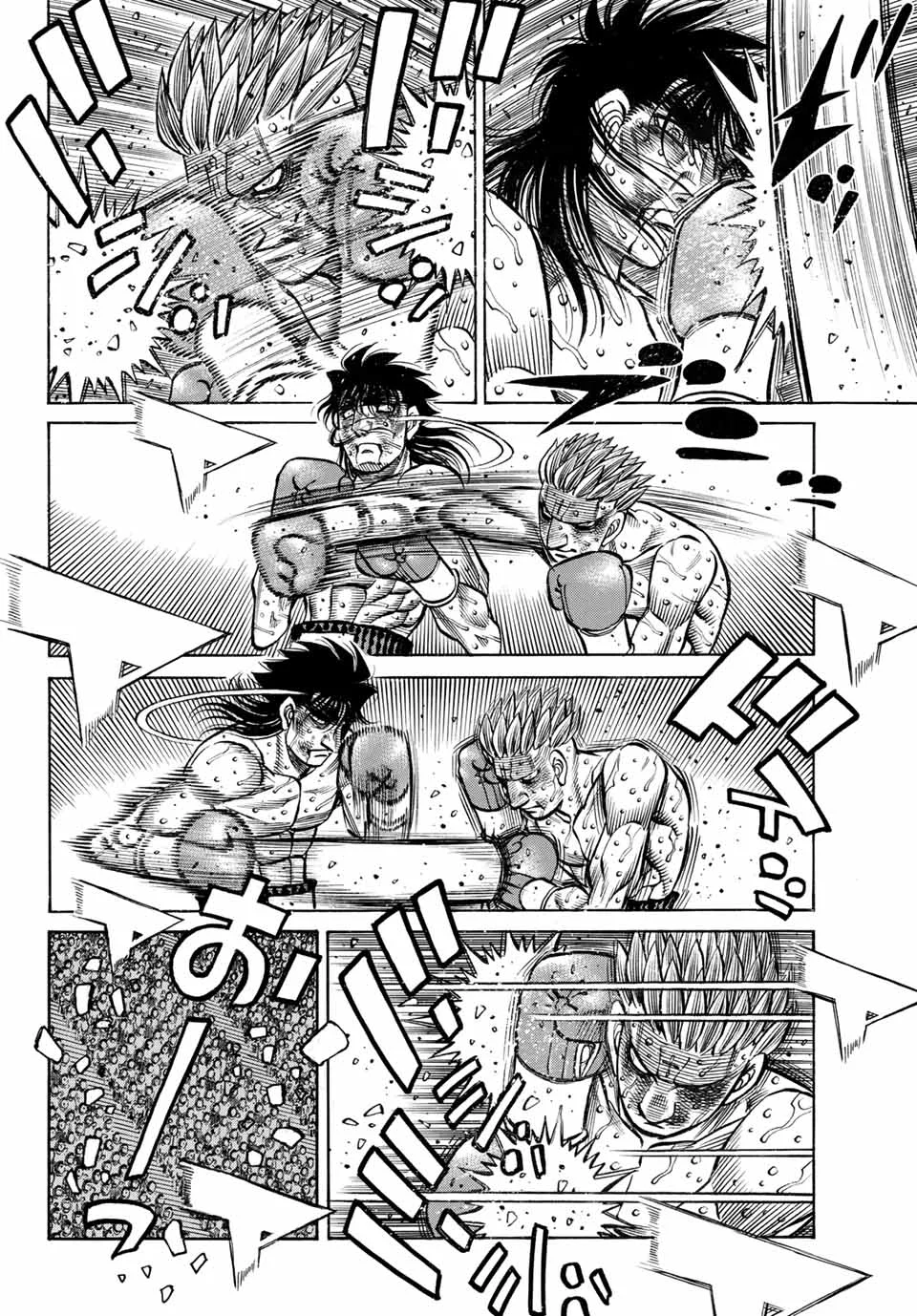 Hajime no Ippo Capítulo 1474 - Página 8