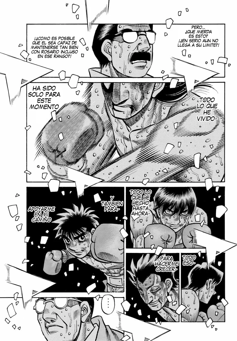 Hajime no Ippo Capítulo 1474 - Página 9