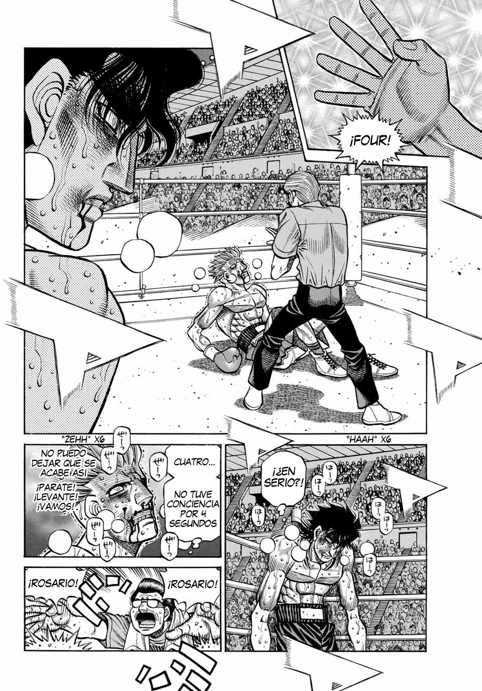 Hajime no Ippo Capítulo 1475 - Página 11