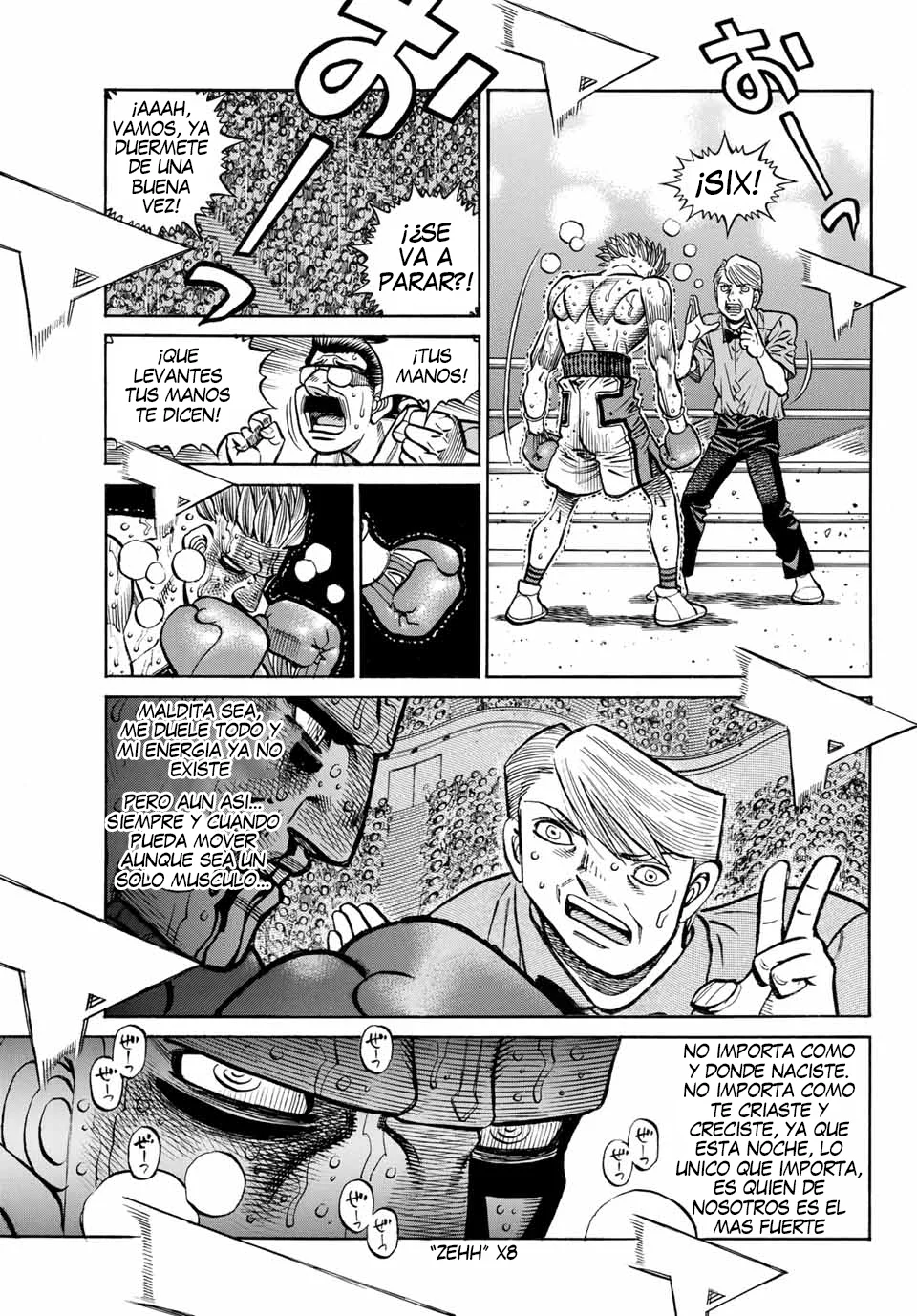 Hajime no Ippo Capítulo 1475 - Página 12