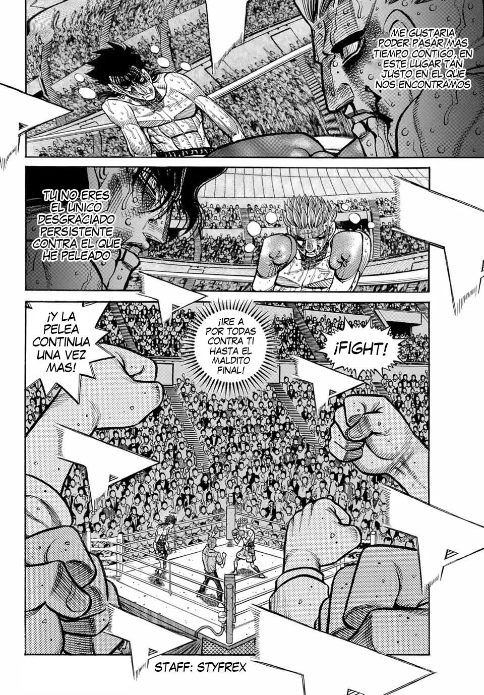 Hajime no Ippo Capítulo 1475 - Página 13