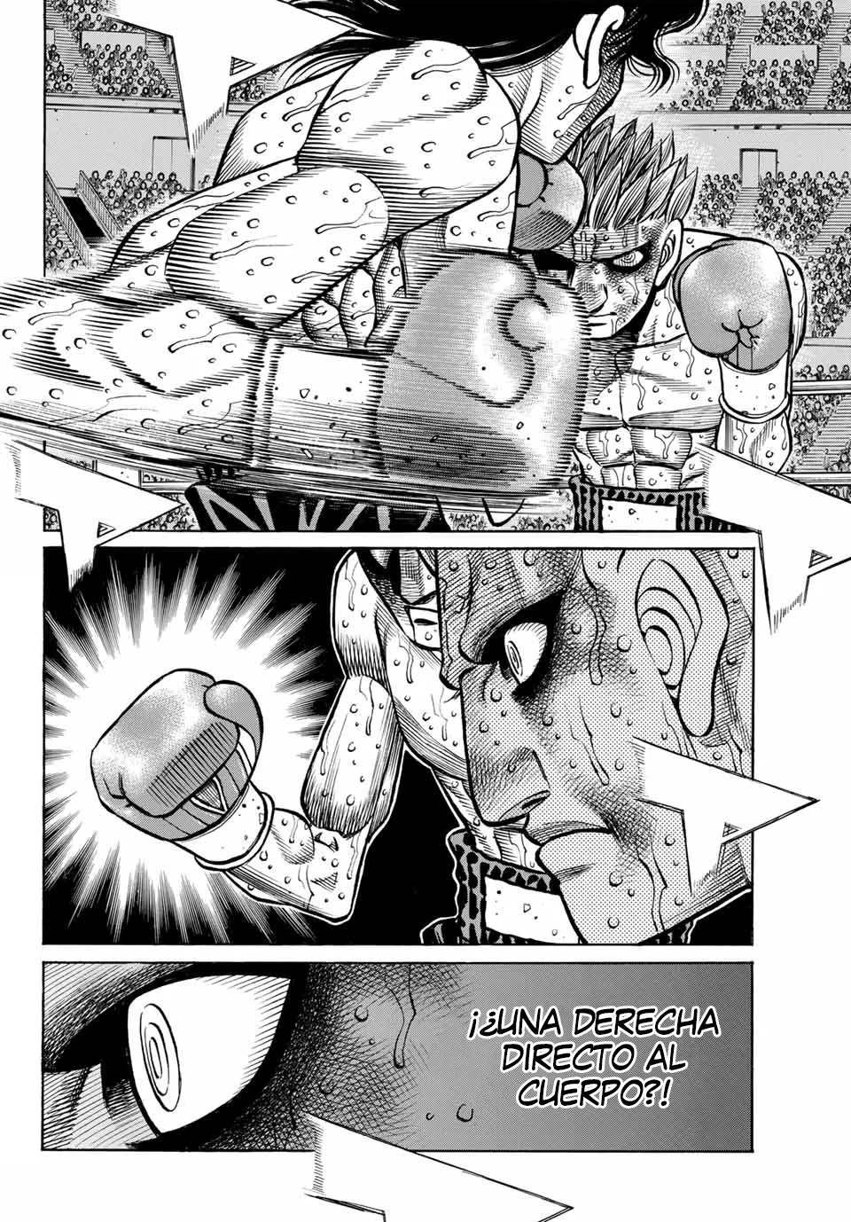 Hajime no Ippo Capítulo 1475 - Página 3