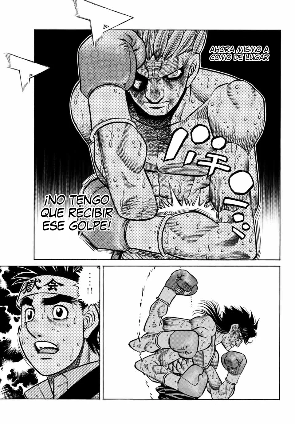 Hajime no Ippo Capítulo 1475 - Página 4