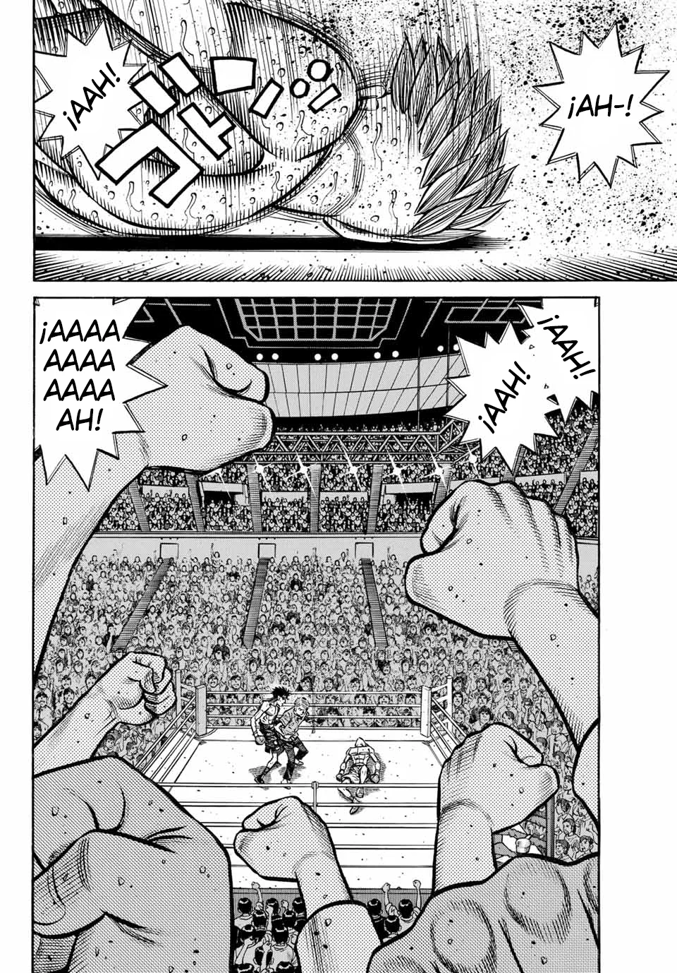 Hajime no Ippo Capítulo 1475 - Página 8