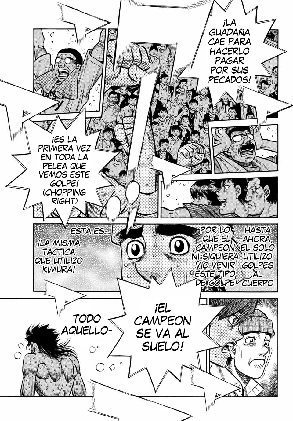Hajime no Ippo Capítulo 1475 - Página 9