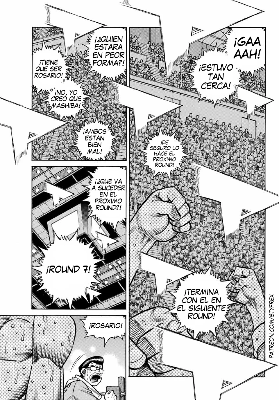 Hajime no Ippo Capítulo 1476 - Página 10