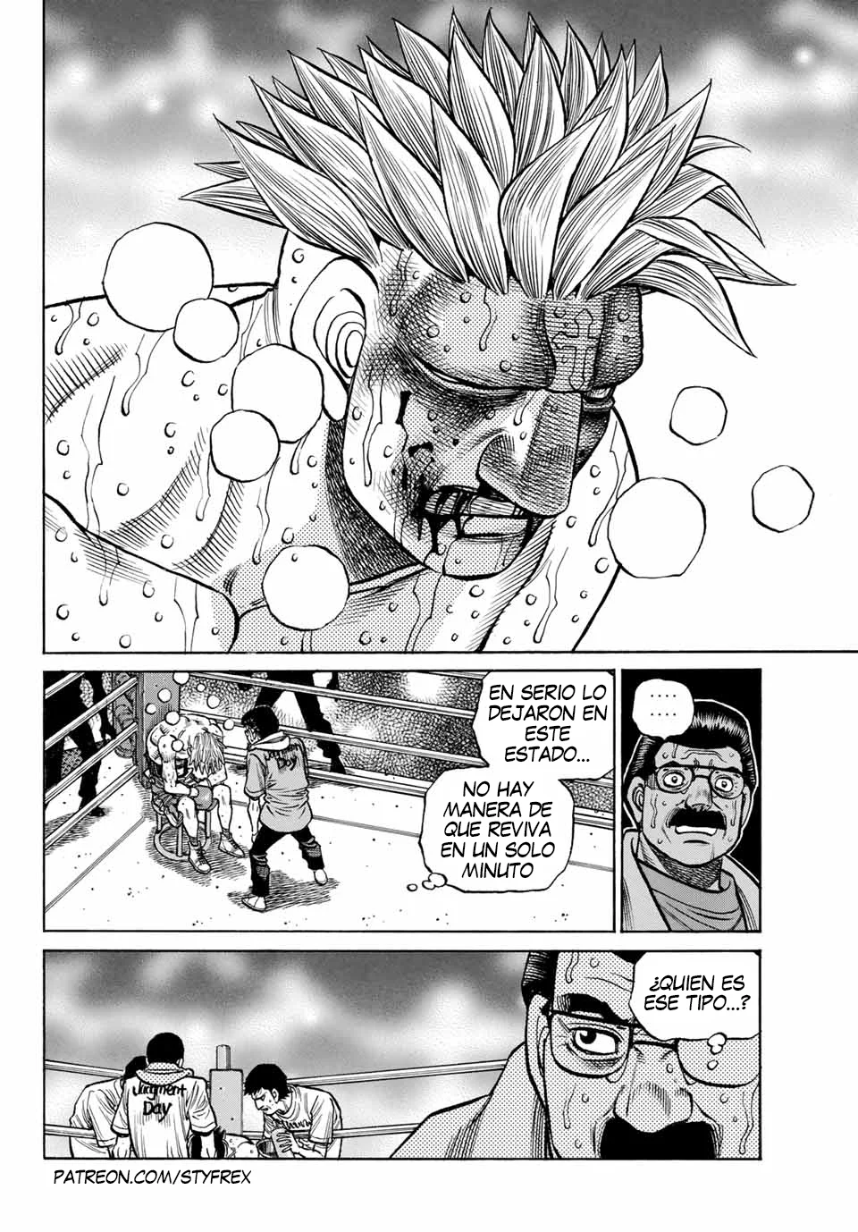 Hajime no Ippo Capítulo 1476 - Página 11