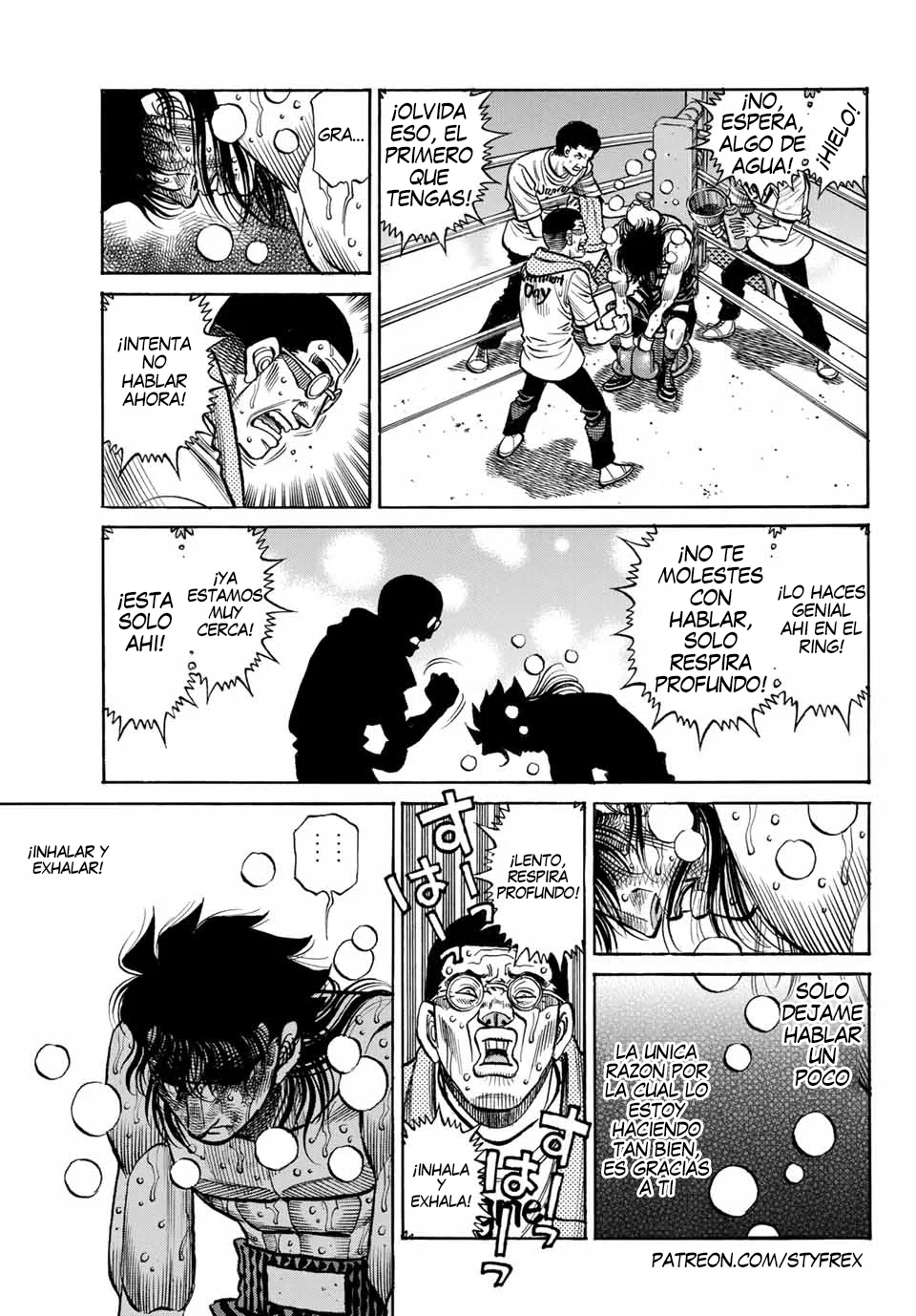 Hajime no Ippo Capítulo 1476 - Página 12