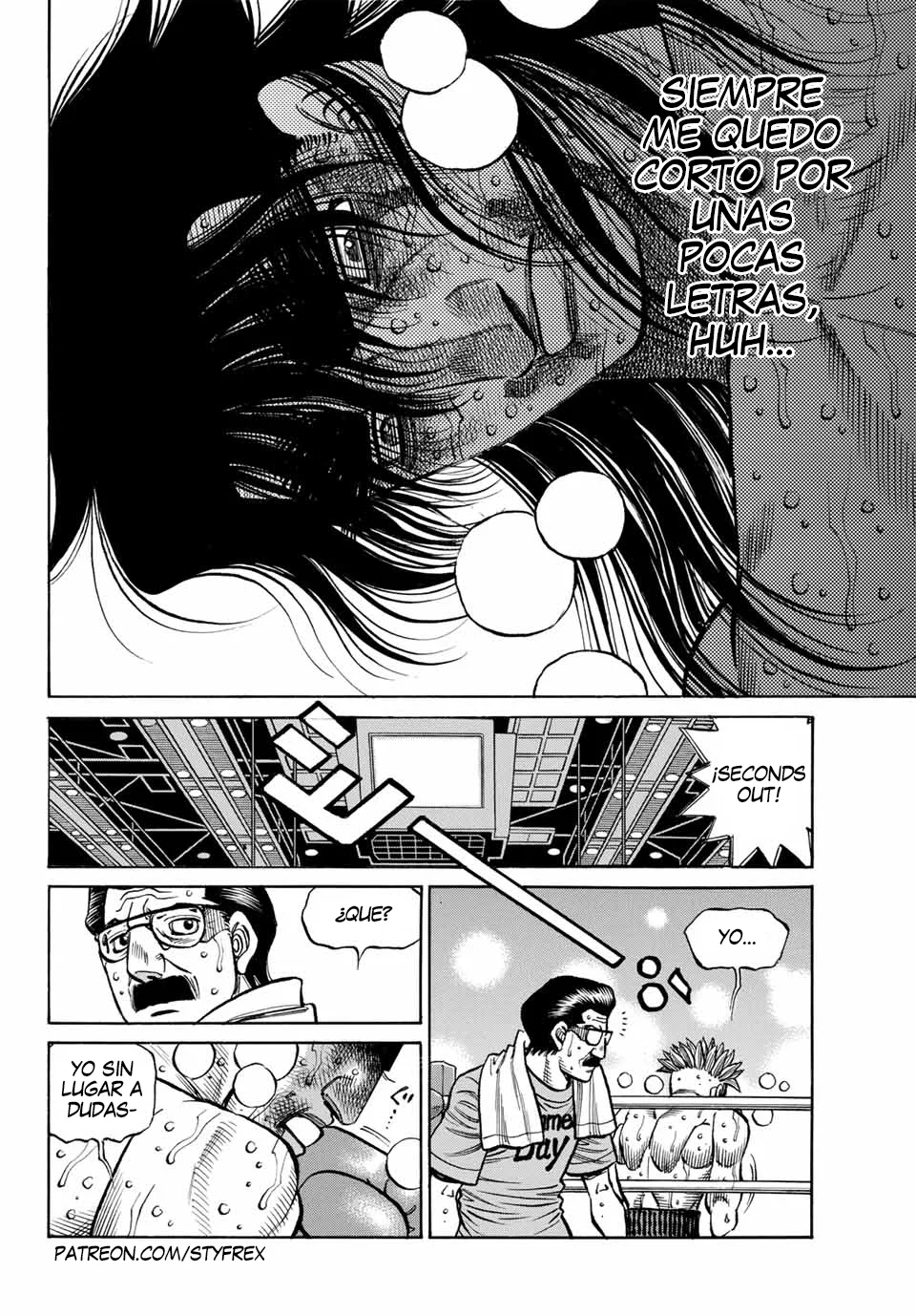 Hajime no Ippo Capítulo 1476 - Página 13