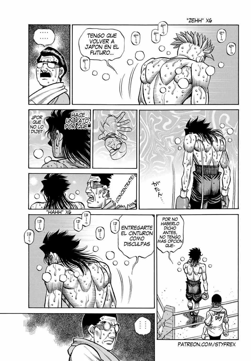 Hajime no Ippo Capítulo 1476 - Página 14
