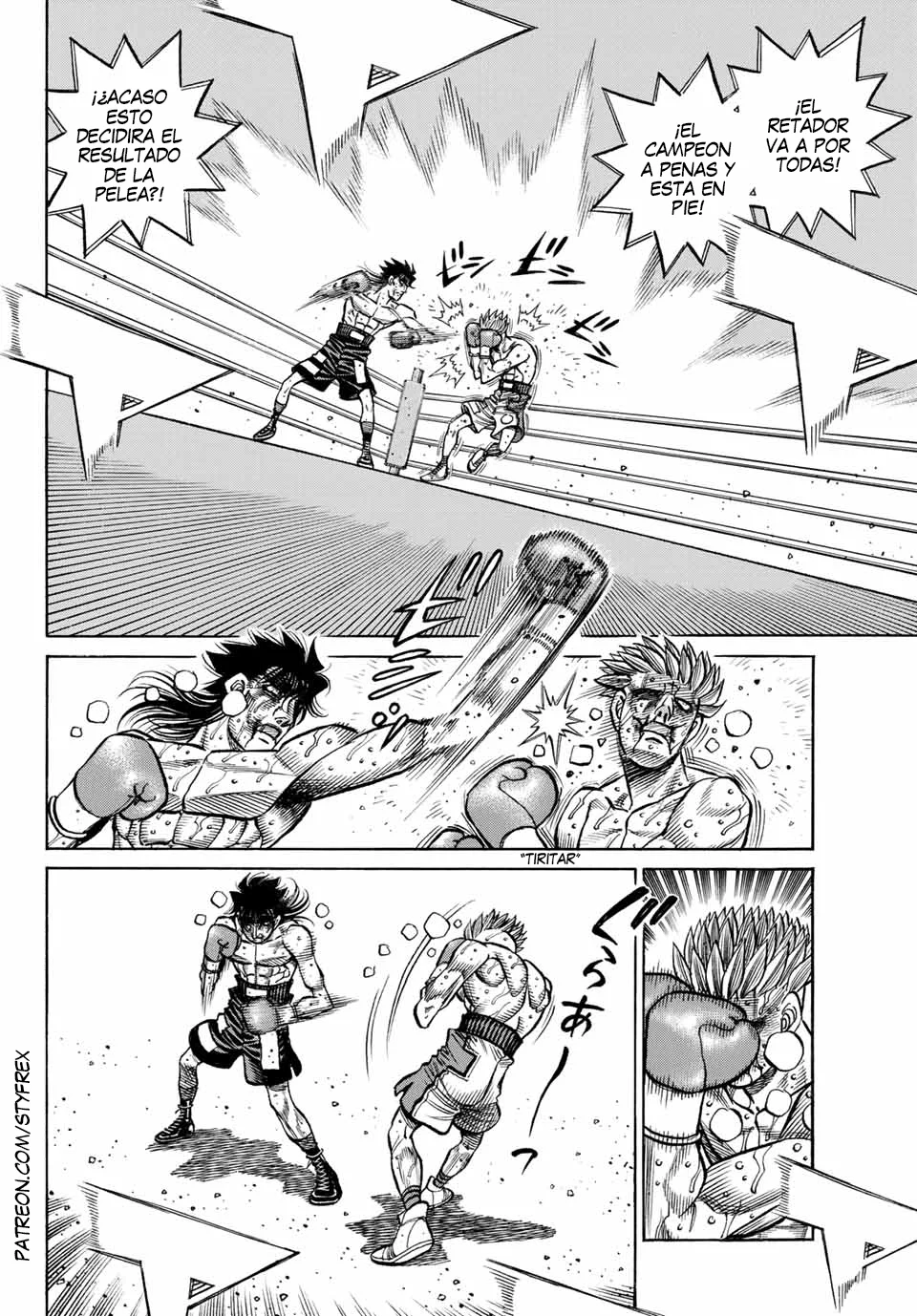 Hajime no Ippo Capítulo 1476 - Página 3