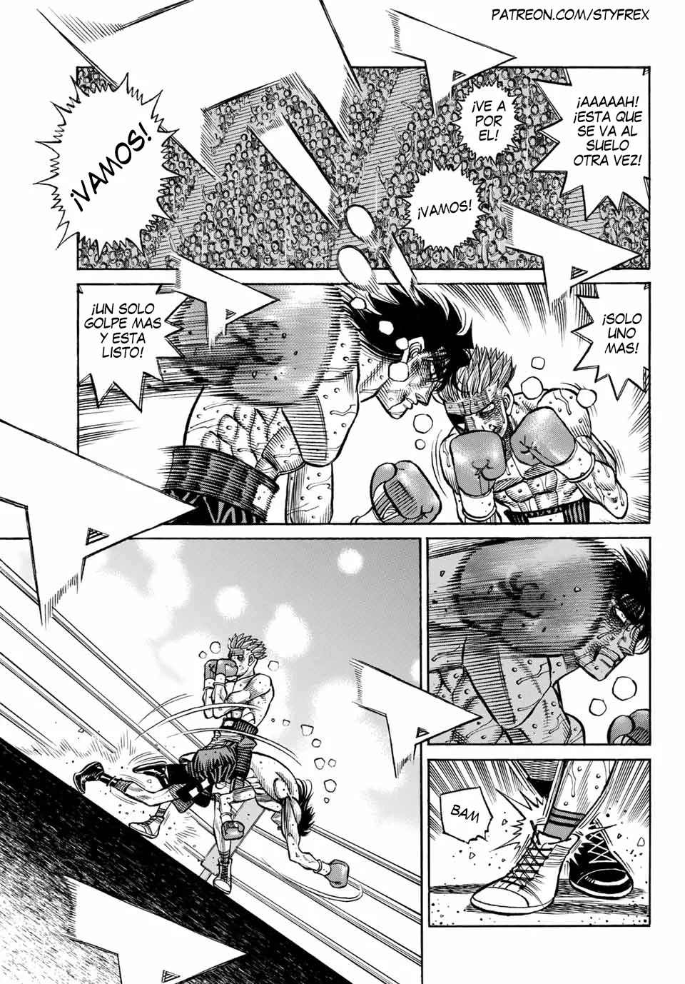 Hajime no Ippo Capítulo 1476 - Página 4