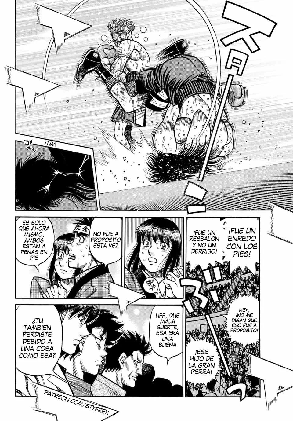 Hajime no Ippo Capítulo 1476 - Página 5