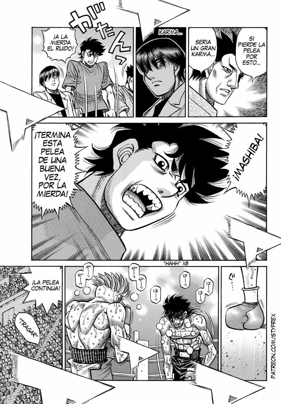Hajime no Ippo Capítulo 1476 - Página 6