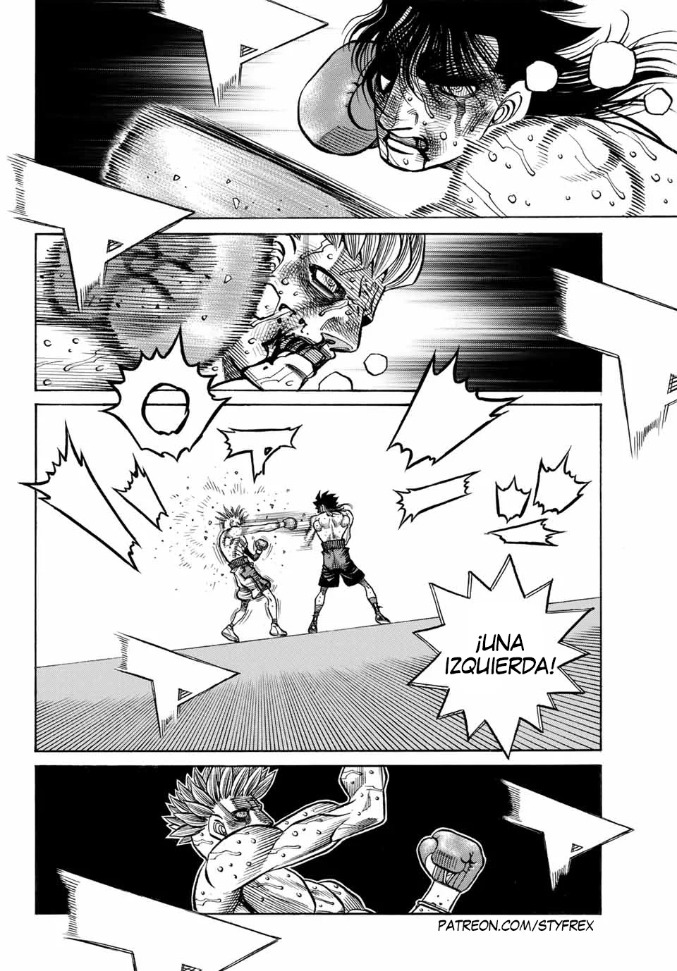 Hajime no Ippo Capítulo 1476 - Página 7