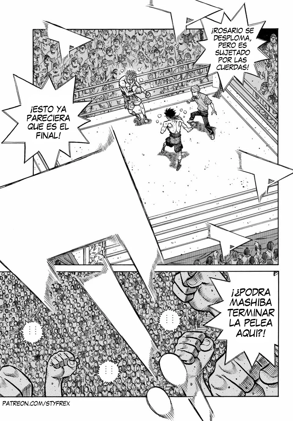 Hajime no Ippo Capítulo 1476 - Página 8