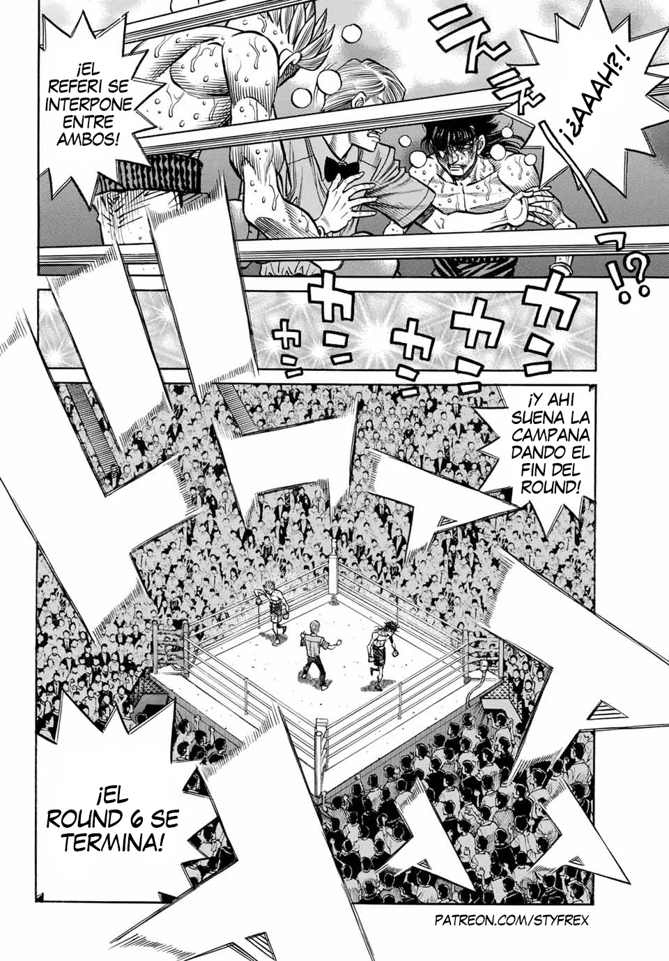 Hajime no Ippo Capítulo 1476 - Página 9