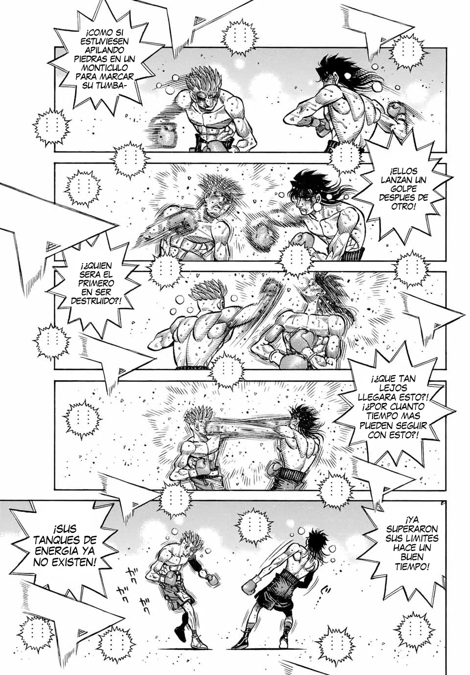 Hajime no Ippo Capítulo 1477 - Página 10