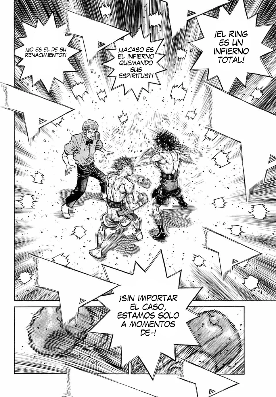 Hajime no Ippo Capítulo 1477 - Página 11