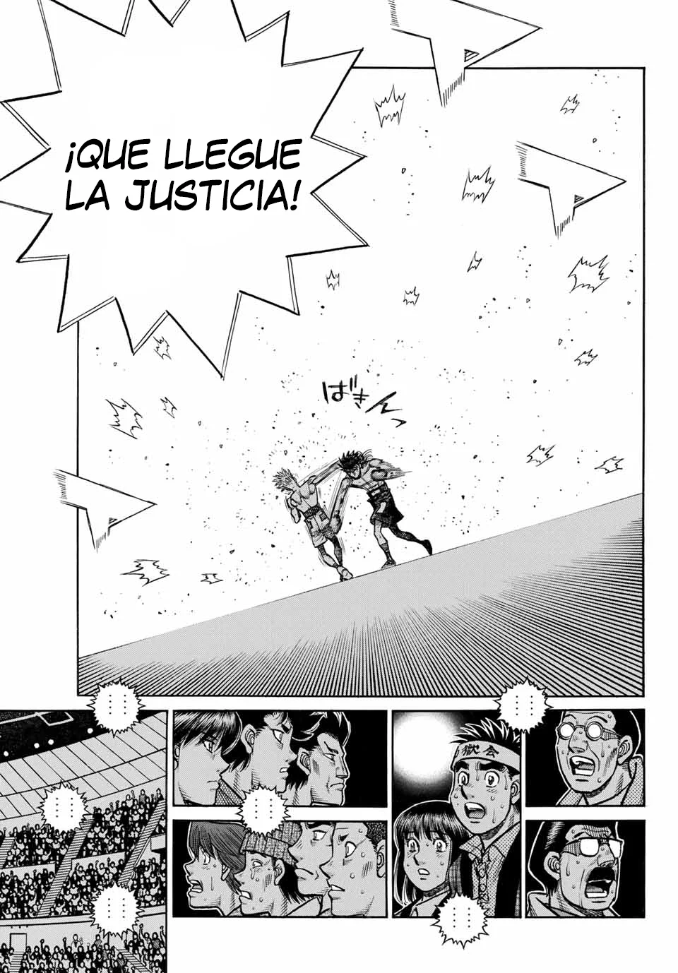Hajime no Ippo Capítulo 1477 - Página 12