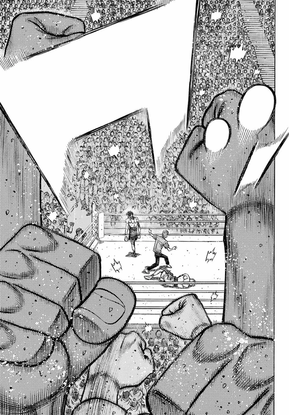 Hajime no Ippo Capítulo 1477 - Página 14