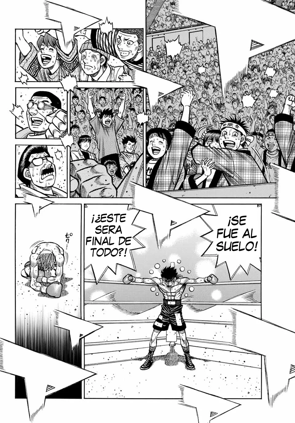 Hajime no Ippo Capítulo 1477 - Página 15