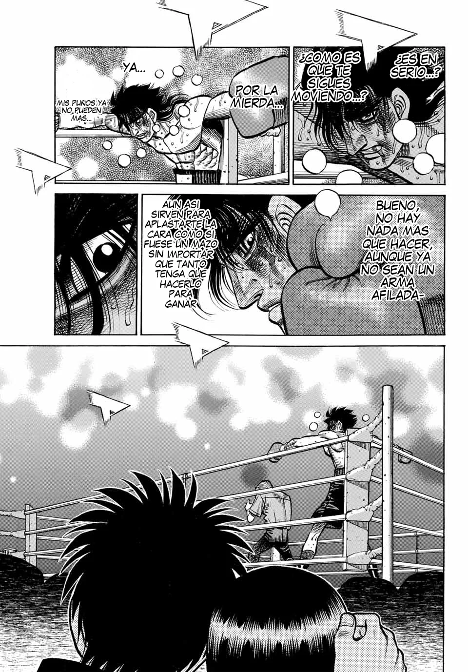 Hajime no Ippo Capítulo 1477 - Página 16