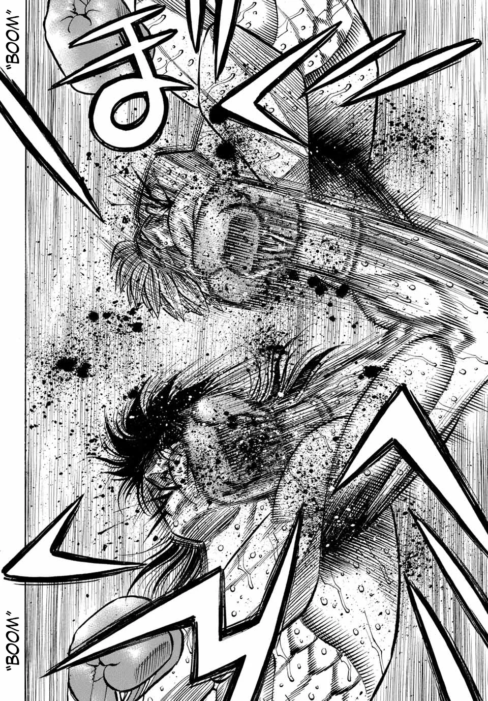 Hajime no Ippo Capítulo 1477 - Página 3