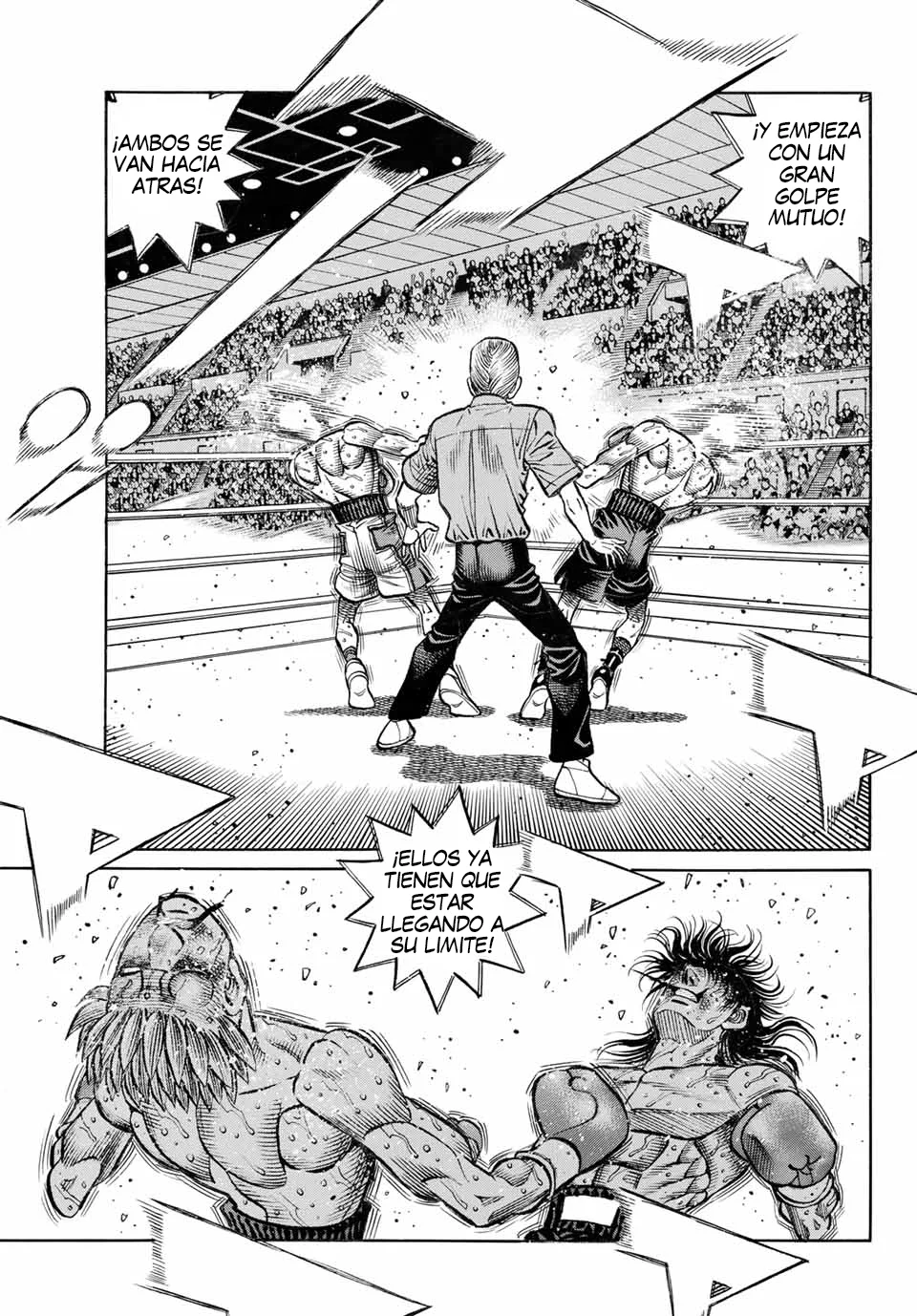 Hajime no Ippo Capítulo 1477 - Página 4