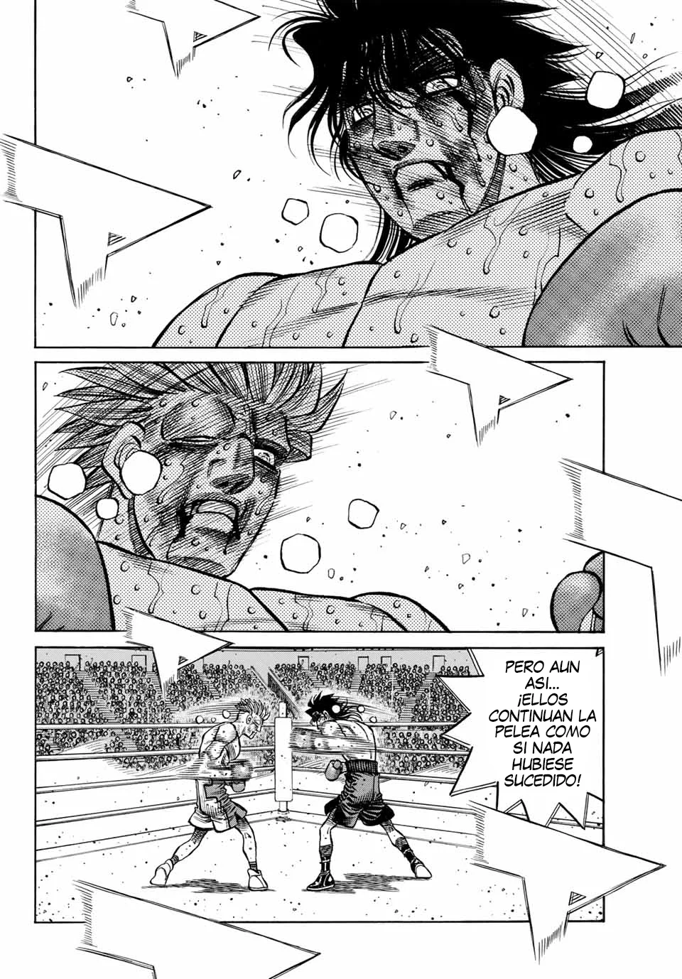 Hajime no Ippo Capítulo 1477 - Página 5