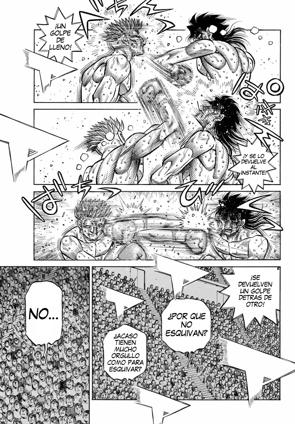 Hajime no Ippo Capítulo 1477 - Página 6