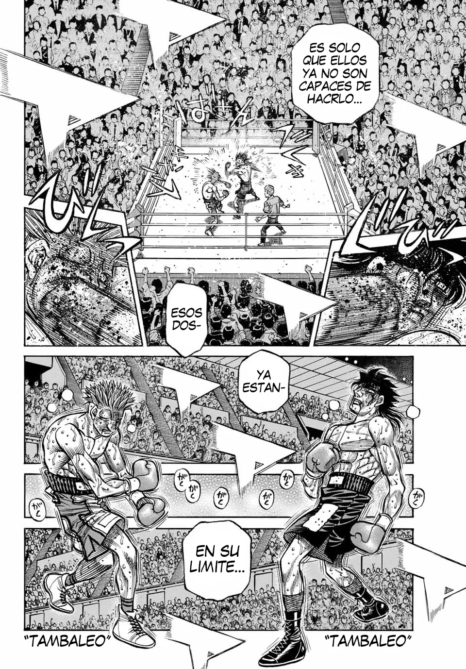 Hajime no Ippo Capítulo 1477 - Página 7