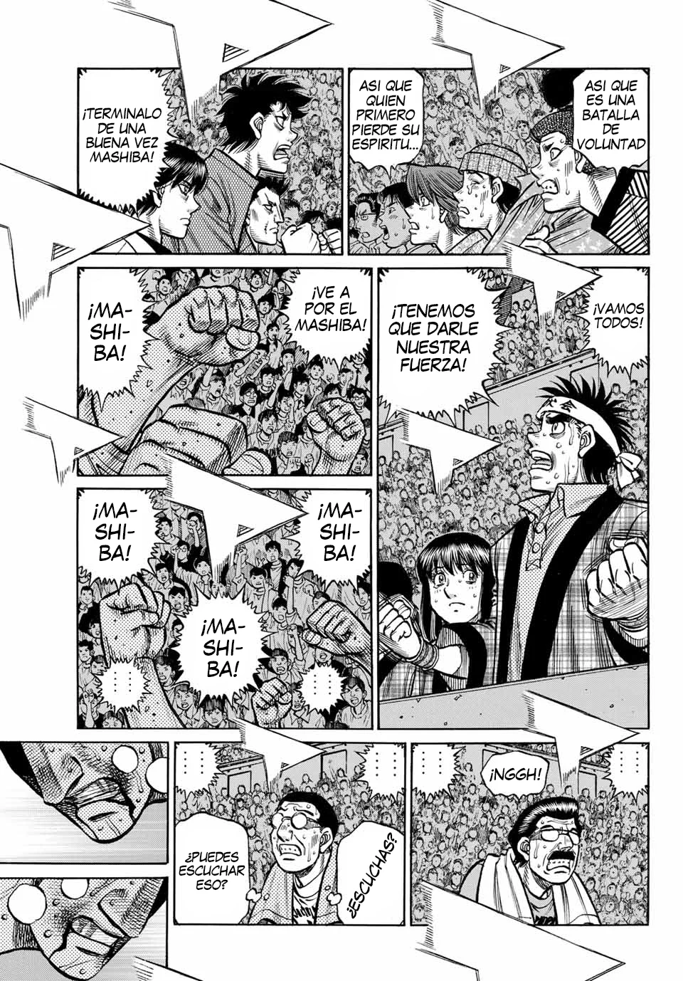 Hajime no Ippo Capítulo 1477 - Página 8