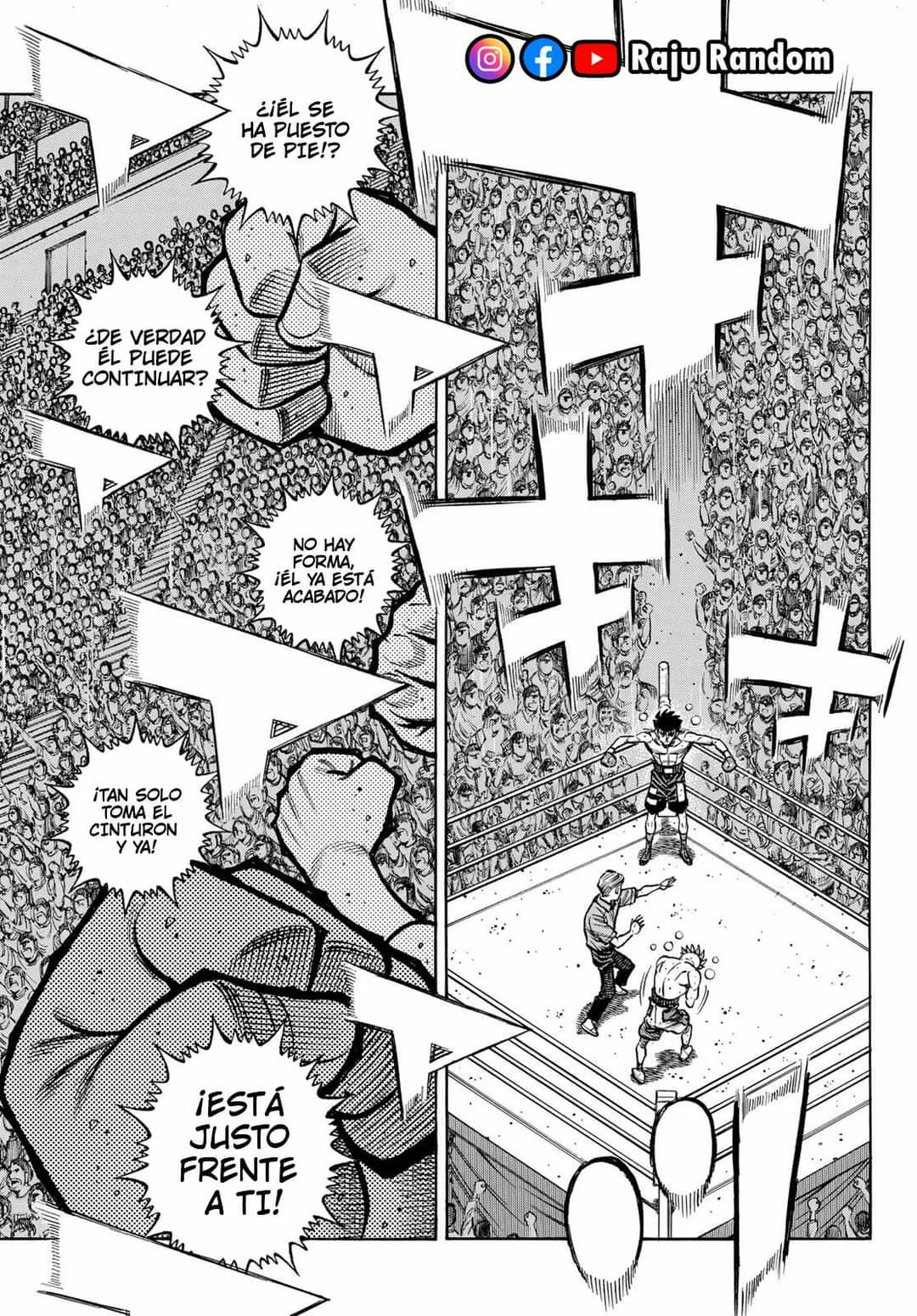Hajime no Ippo Capítulo 1478 - Página 4