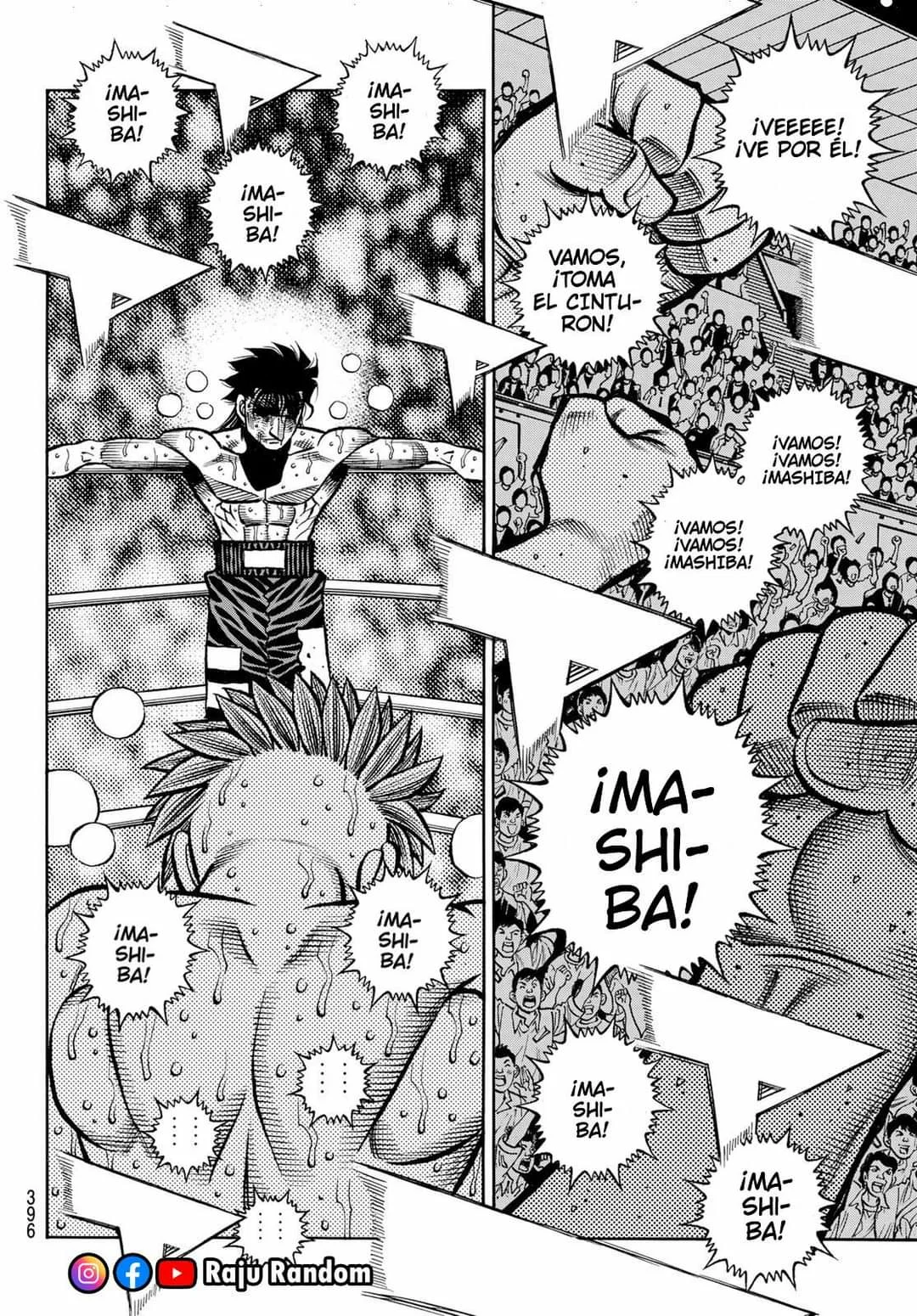Hajime no Ippo Capítulo 1478 - Página 5