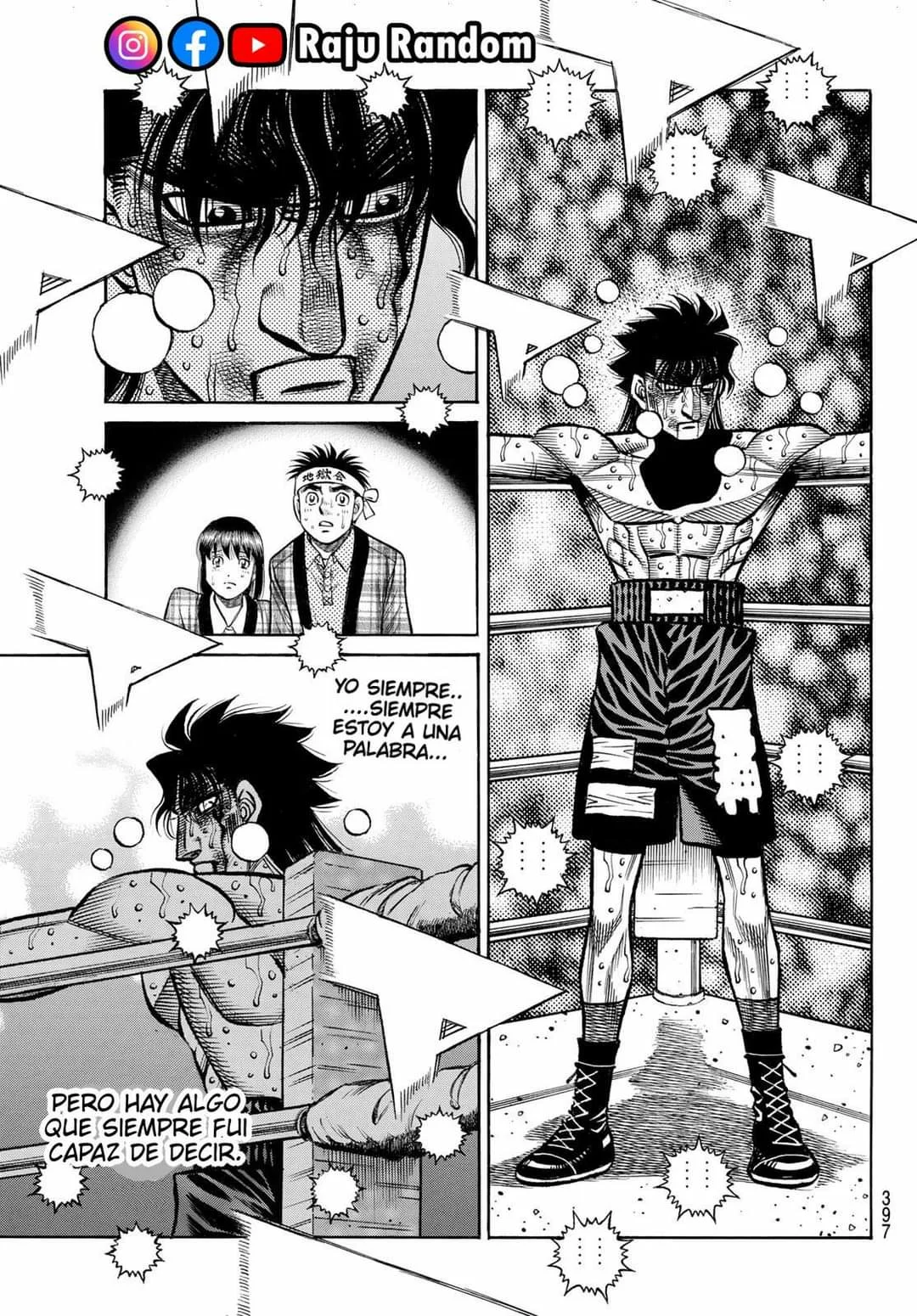 Hajime no Ippo Capítulo 1478 - Página 6