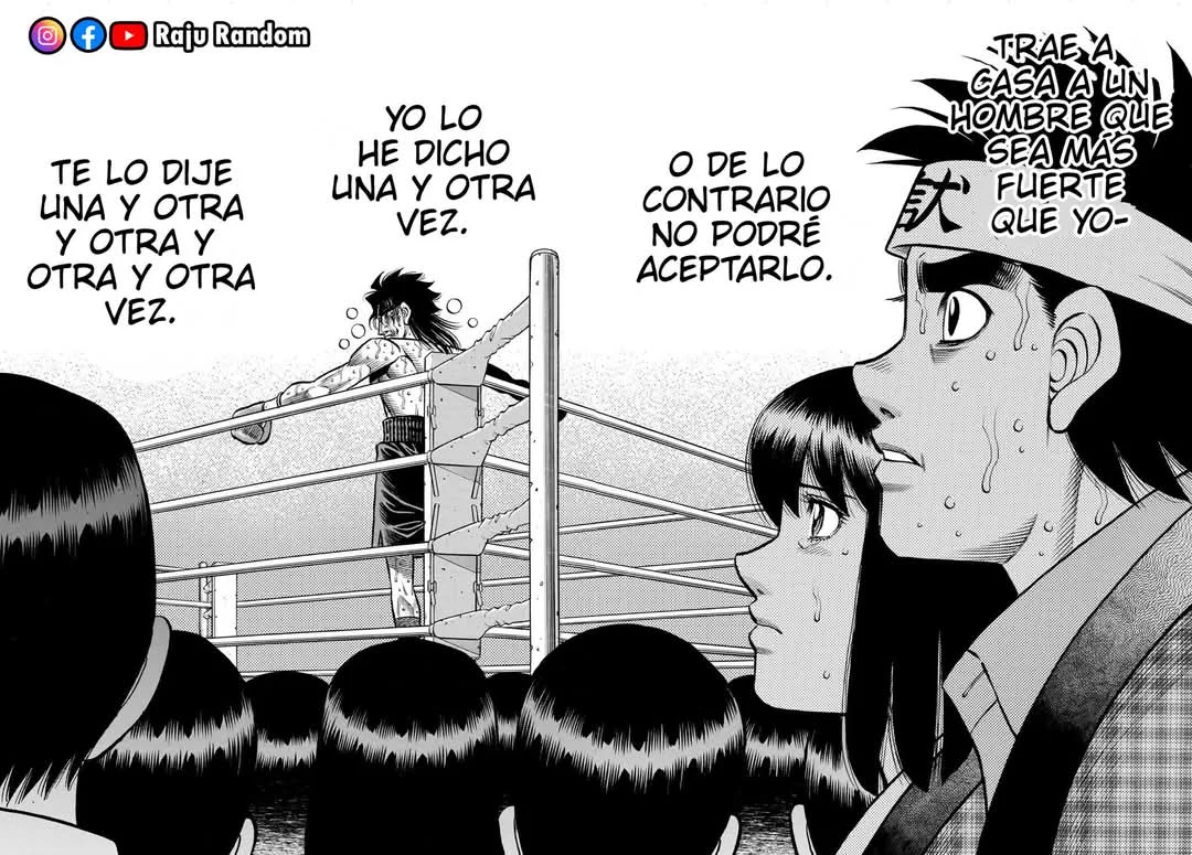 Hajime no Ippo Capítulo 1478 - Página 7