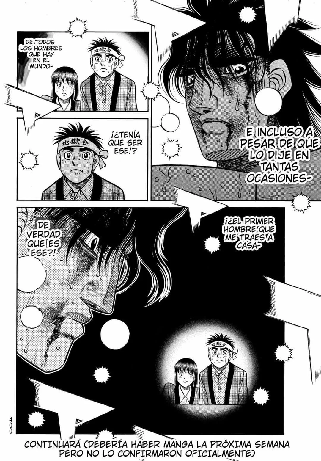 Hajime no Ippo Capítulo 1478 - Página 8