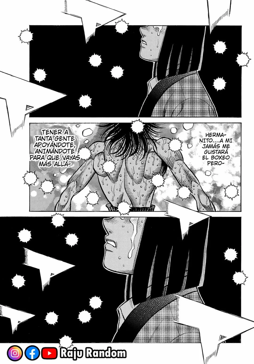 Hajime no Ippo Capítulo 1479 - Página 10