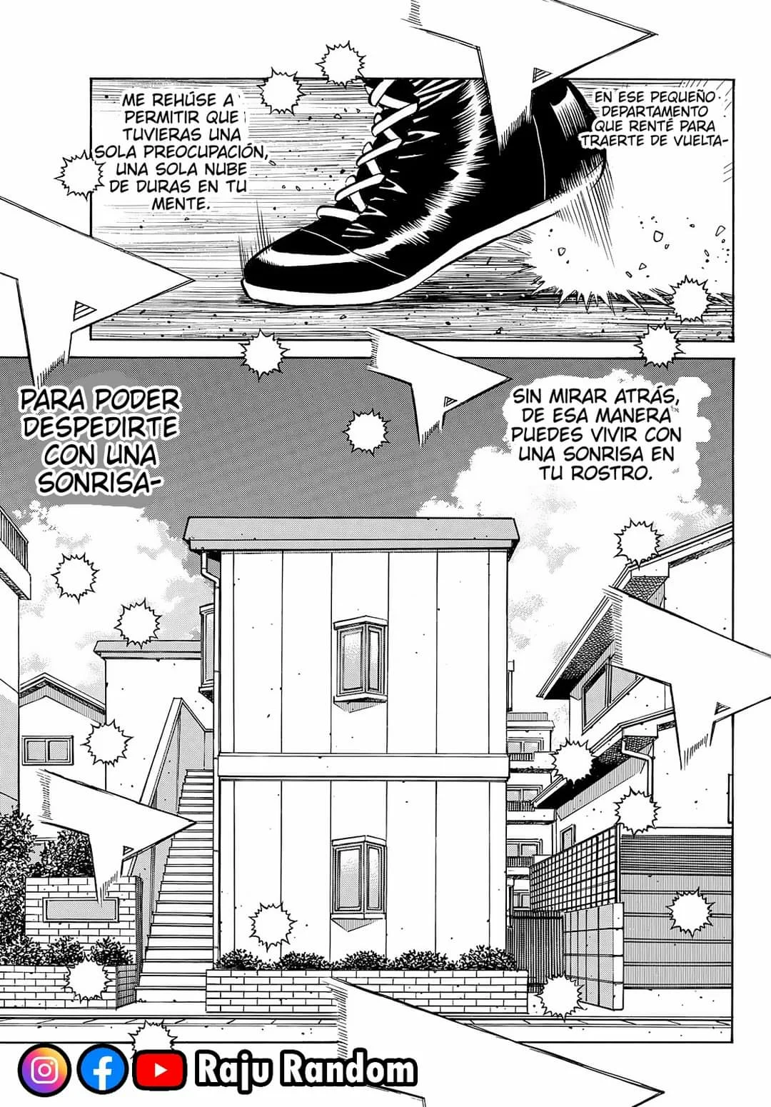 Hajime no Ippo Capítulo 1479 - Página 12