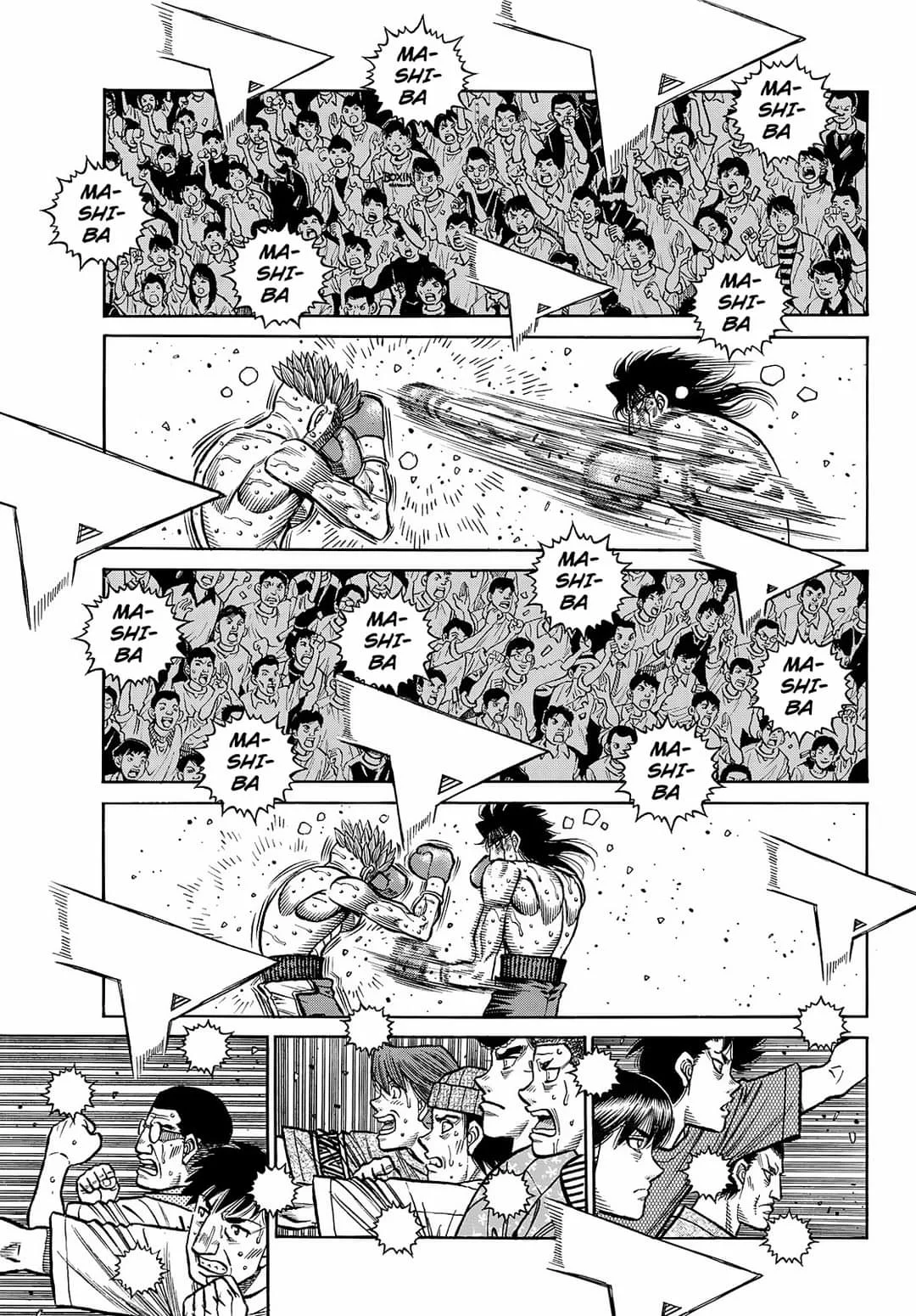Hajime no Ippo Capítulo 1479 - Página 14