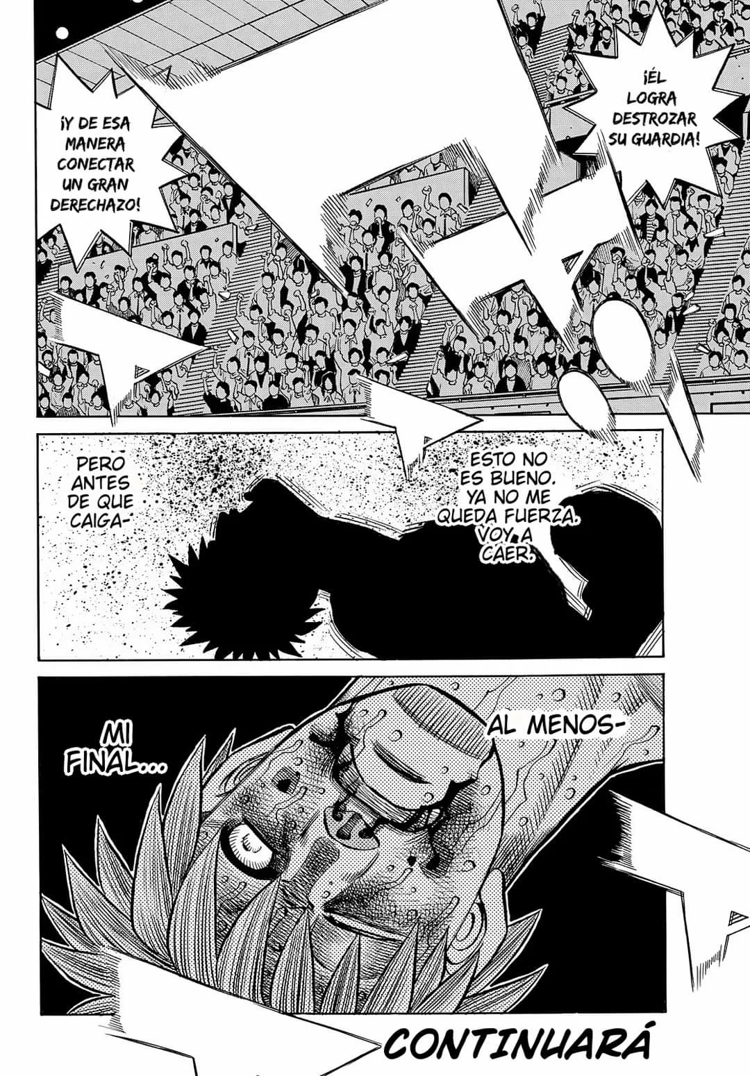 Hajime no Ippo Capítulo 1479 - Página 16