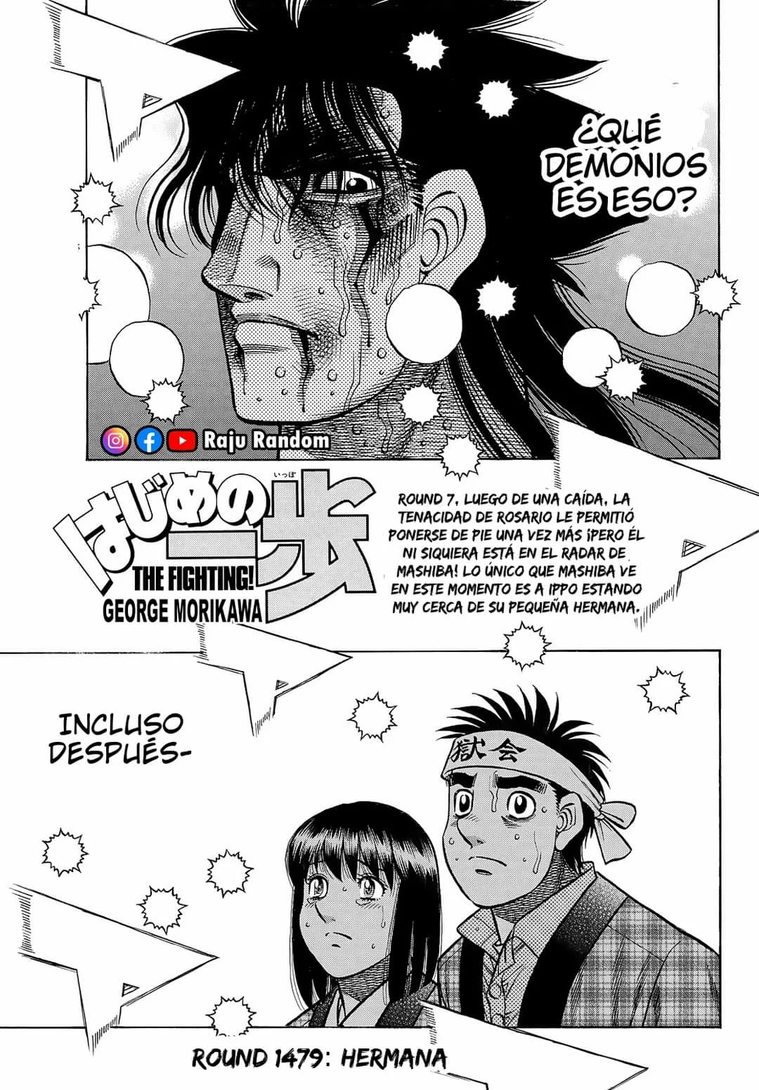 Hajime no Ippo Capítulo 1479 - Página 2