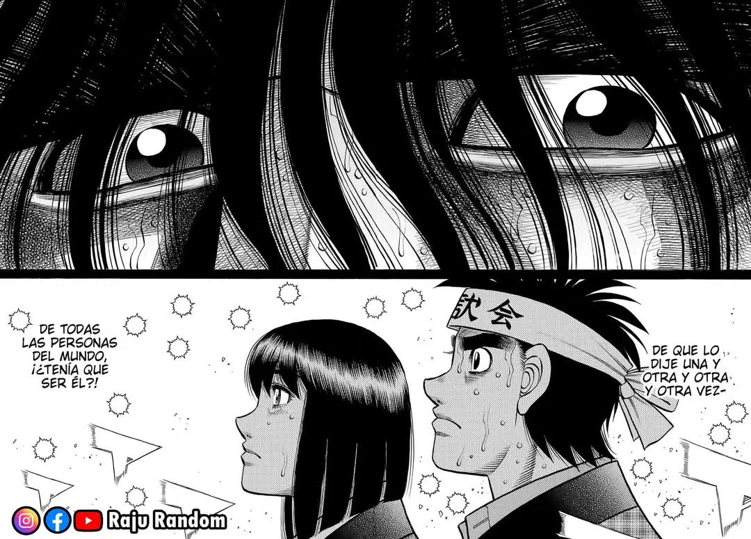 Hajime no Ippo Capítulo 1479 - Página 3
