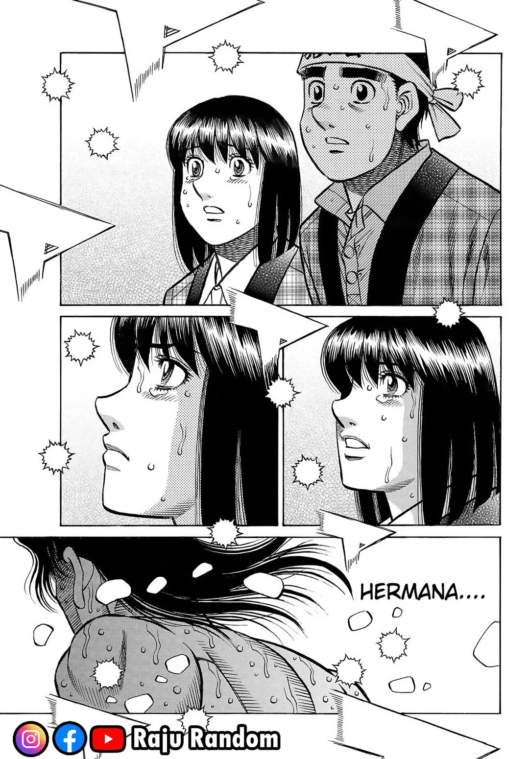 Hajime no Ippo Capítulo 1479 - Página 7