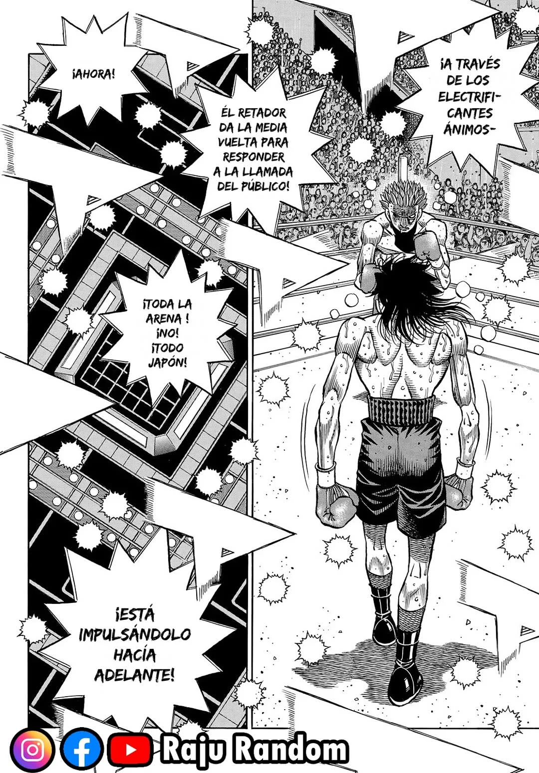 Hajime no Ippo Capítulo 1479 - Página 9