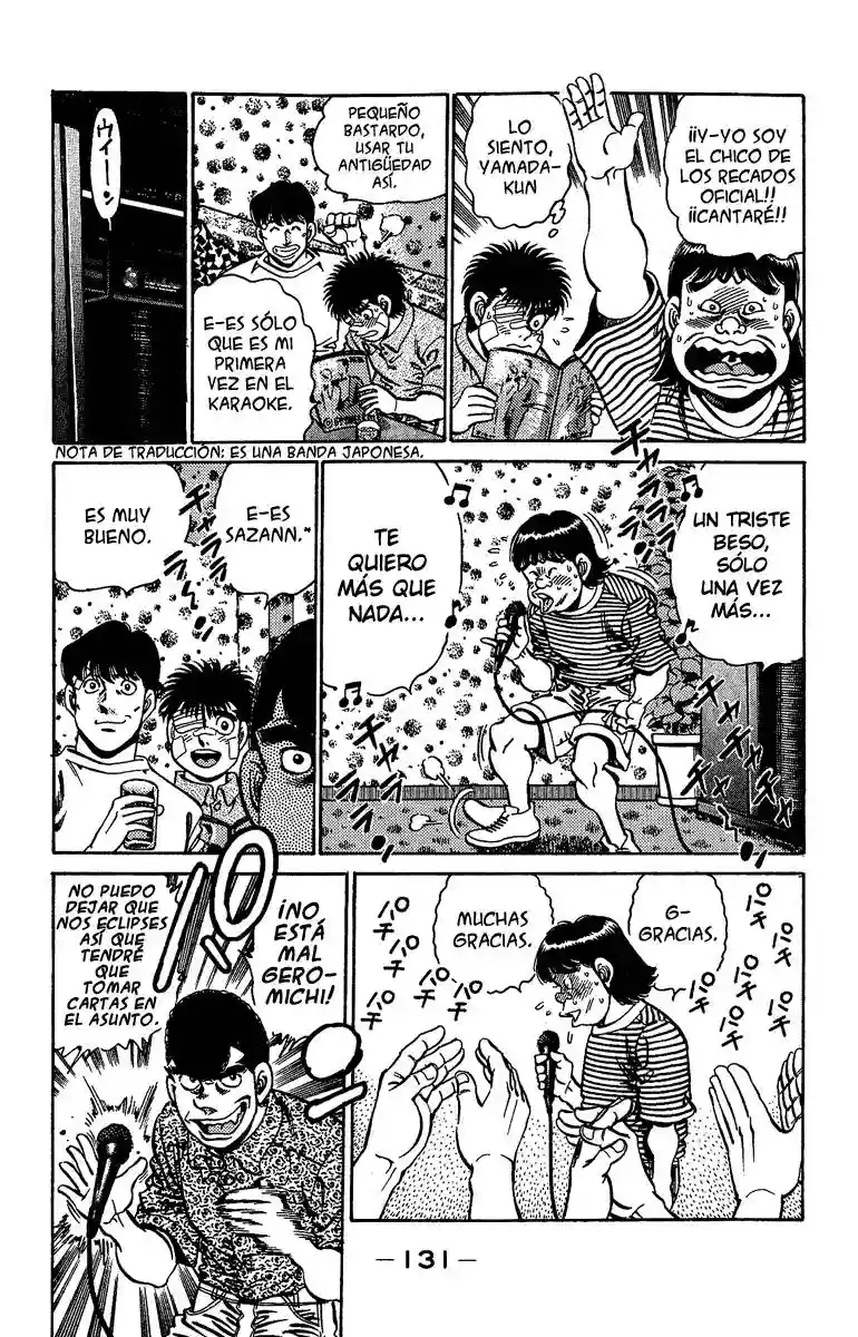 Hajime no Ippo Capítulo 148 - Página 11