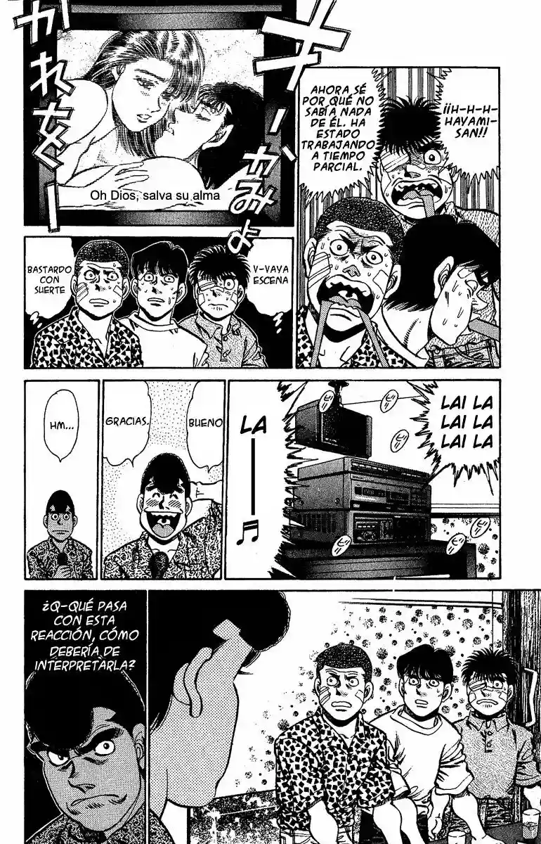 Hajime no Ippo Capítulo 148 - Página 14