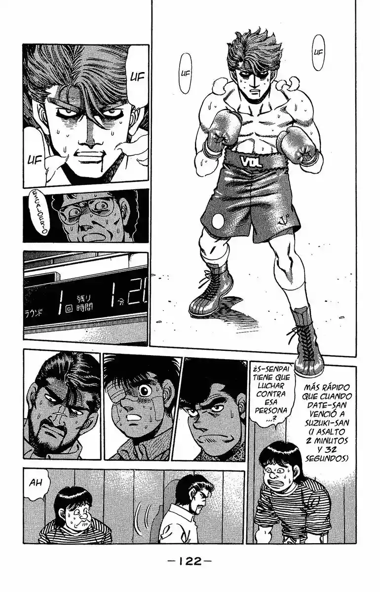Hajime no Ippo Capítulo 148 - Página 2