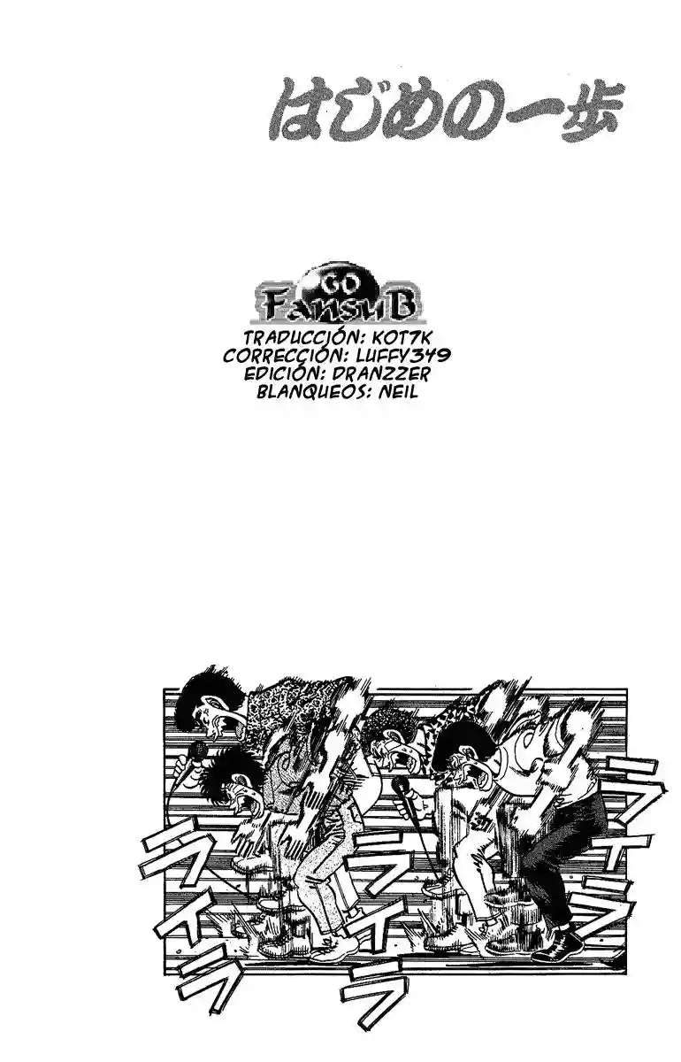 Hajime no Ippo Capítulo 148 - Página 20